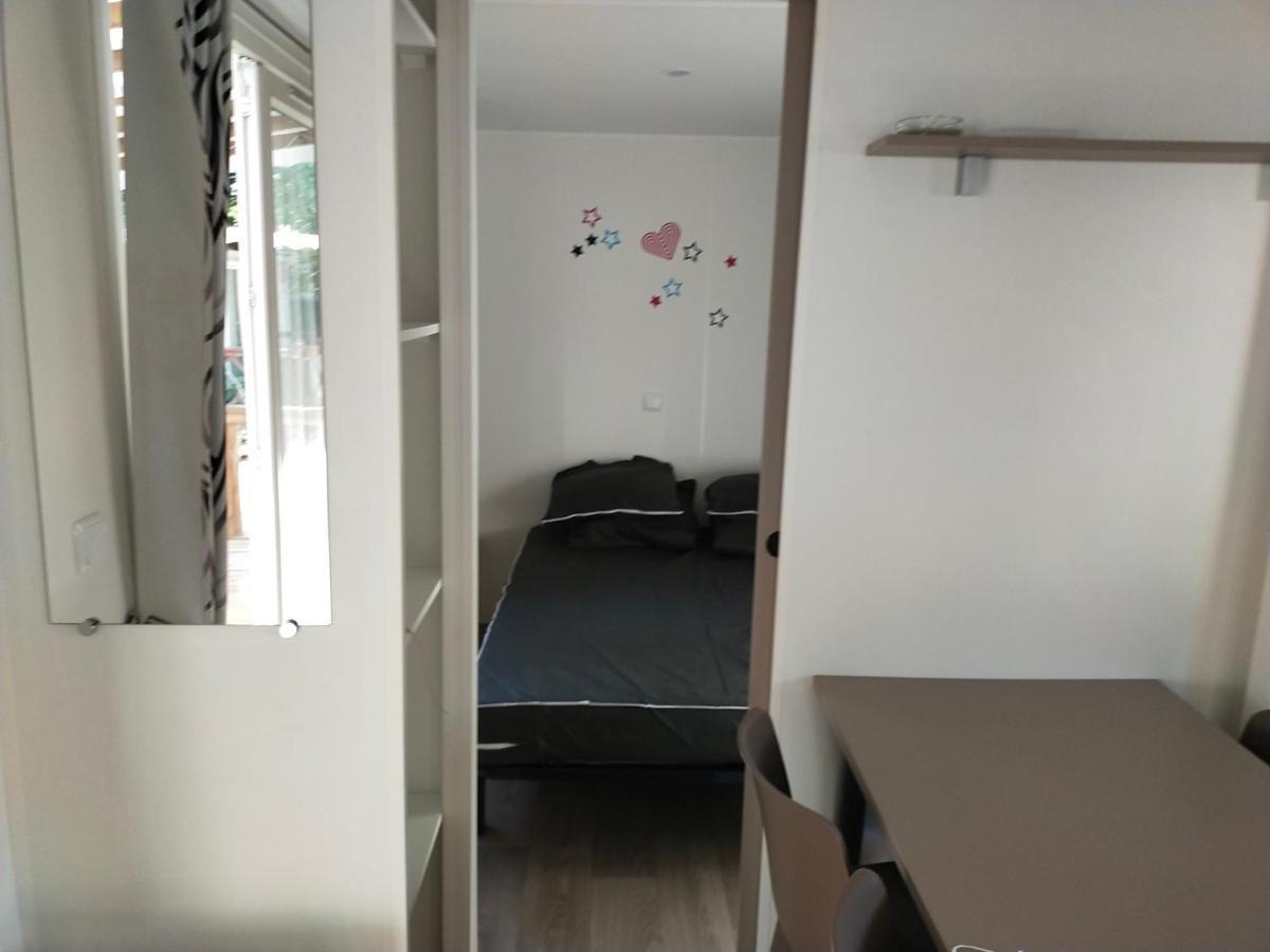 Charmant Mobil Home 2 Chambres Valras Plage Exterior photo