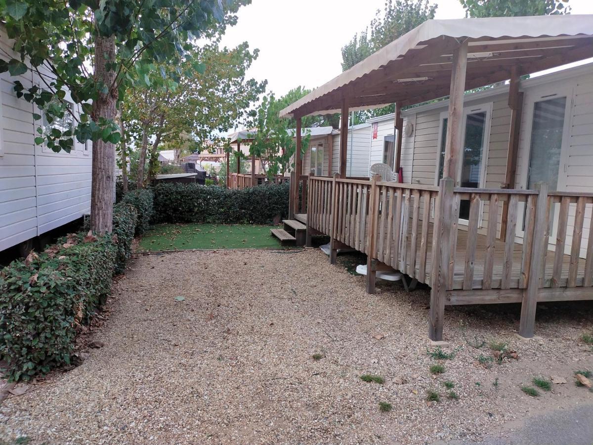 Charmant Mobil Home 2 Chambres Valras Plage Exterior photo