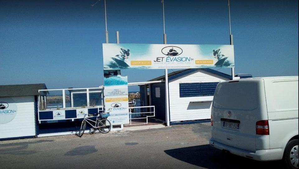 Charmant Mobil Home 2 Chambres Valras Plage Exterior photo