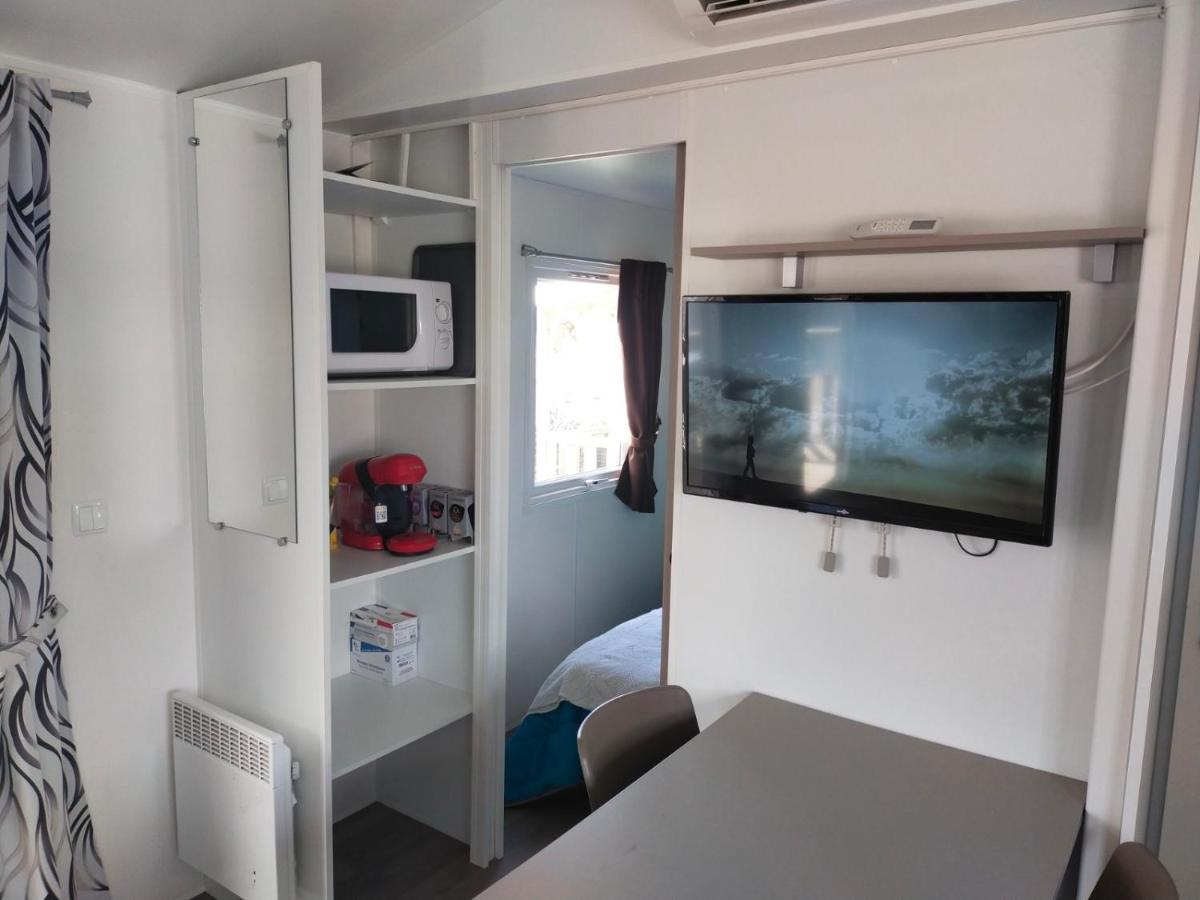 Charmant Mobil Home 2 Chambres Valras Plage Exterior photo