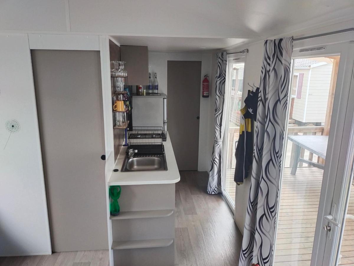 Charmant Mobil Home 2 Chambres Valras Plage Exterior photo