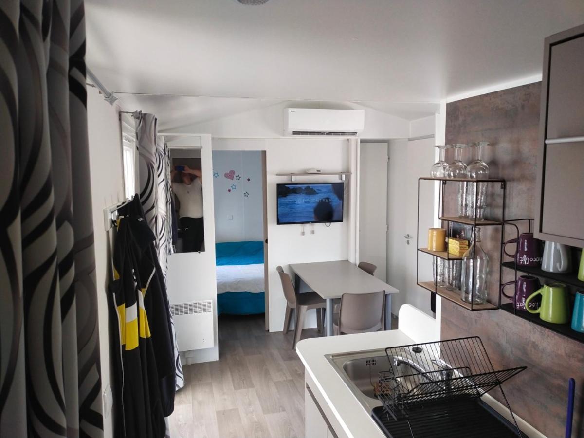 Charmant Mobil Home 2 Chambres Valras Plage Exterior photo