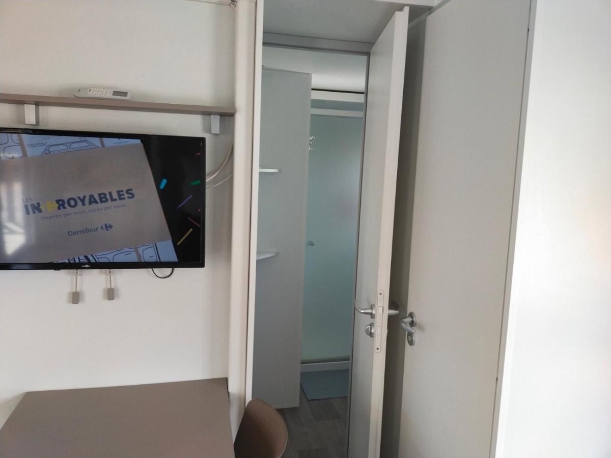 Charmant Mobil Home 2 Chambres Valras Plage Exterior photo